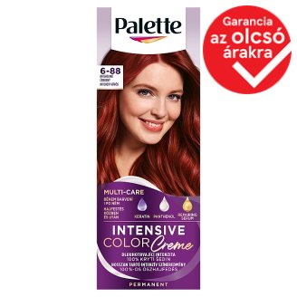 Schwarzkopf Palette Intensive Color Creme intenzív krémhajfesték 6-88 intenzív vörös (RI5)