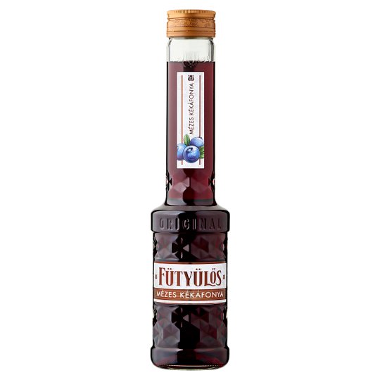 Fütyülős mézes kékáfonya likőr 30% 0,5 l
