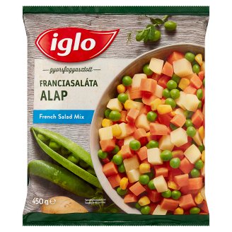 Iglo gyorsfagyasztott franciasaláta alap 450 g