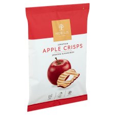 Nobilis Dried Jonathan Apple Crisps 20 g