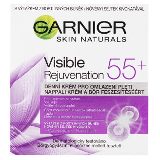 Garnier Skin Naturals Visible Rejuvenation 55+ nappali krém a bőr feszesítéséért 50 ml