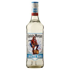 Captain Morgan White rum 37,5% 0,7 l