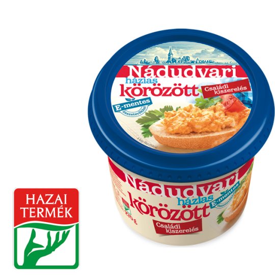 Nádudvari E-mentes házias körözött 270 g