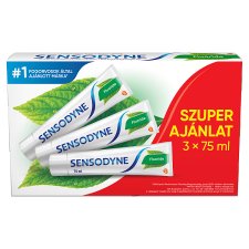 Sensodyne Fluoride Toothpaste 3 x 75 ml