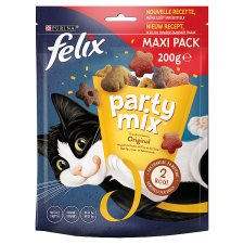 Felix Party Mix Original Mix Cat Treat 200 g