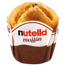 Nutella Muffin kakaós mogyorókrémmel töltött pékáru 86 g