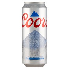 Coors világos sör 4,3% 500 ml 