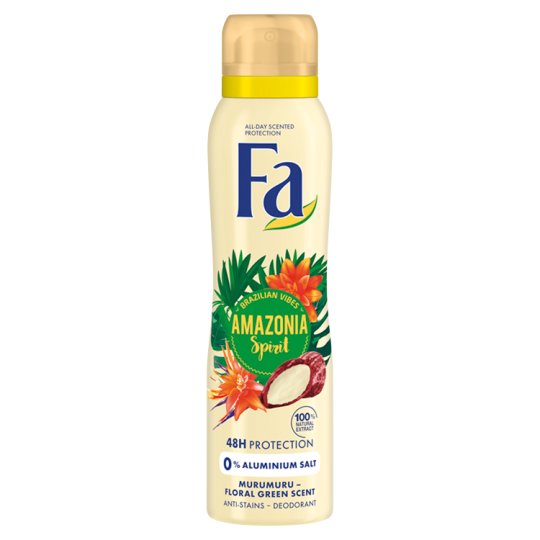Fa Amazonia Spirit deospray 150 ml