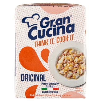 HuLaLá Gran Cucina növényi zsírokból készült UHT főzőkrém 200 g