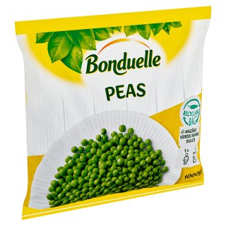 Bonduelle gyorsfagyasztott zöldborsó 1000 g