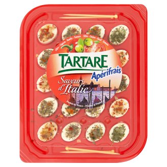 Tartare Apérifrais Gusto Italiano olaszos fűszerezésű sajtfalatkák 100 g