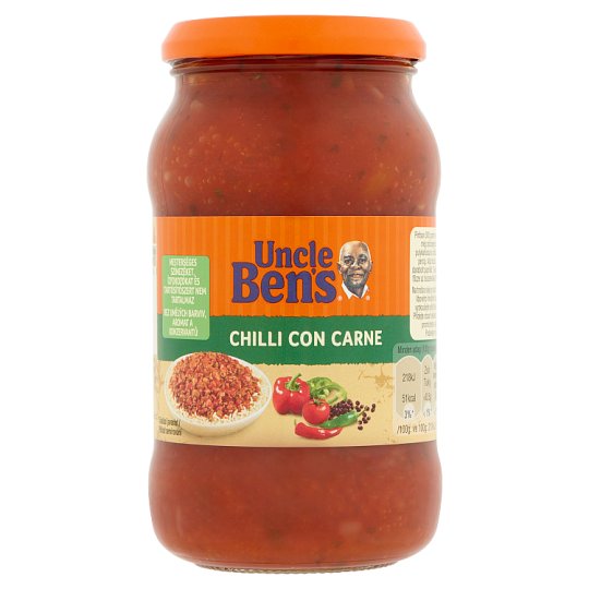 Uncle Ben's Chilli Con Carne közepesen erős chiliszósz babbal 400 g