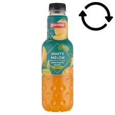 Granini Mint Mango-Cantaloupe Mixed Fruit Drink with Vitamin A 0,75 l 