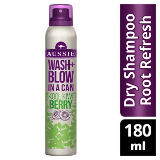 Aussie Miracle Mega Instant Száraz Sampon Normál És Zsíros Hajra 180ml