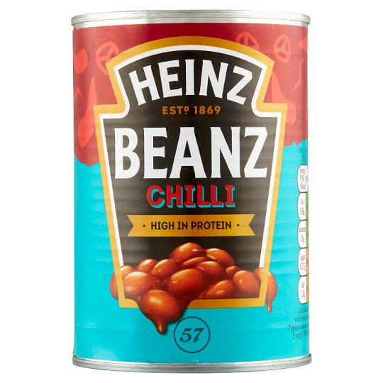 Heinz Baked Beans in Tomato & Chili 390 g