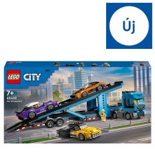 LEGO City 60408 Car Transporter Truck With Sports Cars