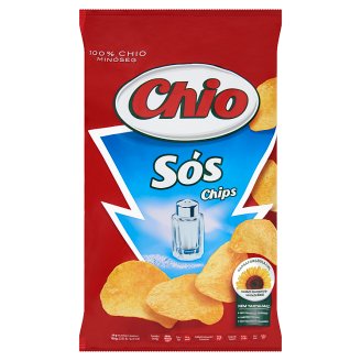 Chio sós burgonyachips 150 g