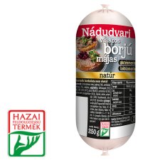 Nádudvari natúr viaszos borjú májas 250 g