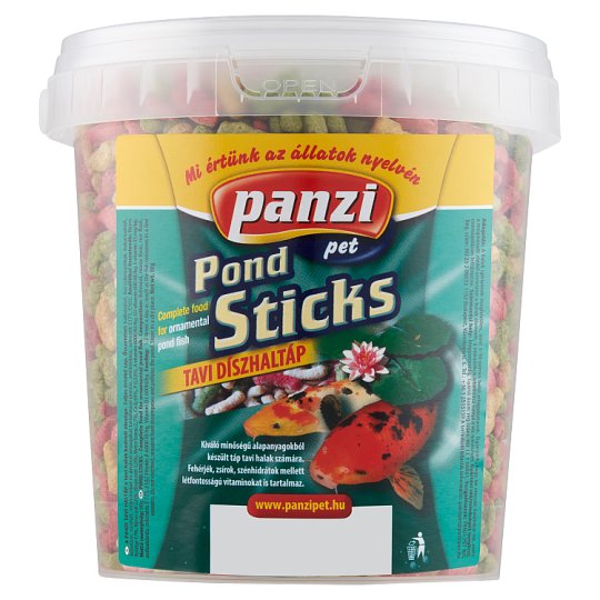 Panzi Fish díszhaltáp tavihalak számára 1 l