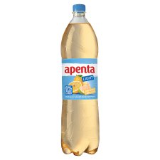 Apenta Light Grapefruit-Pomelo Drink with Lightly Carbonated Mineral Water, Sweeteners 1,5 l