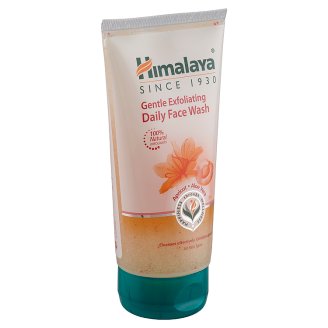Himalaya Herbals gyengéd radírozó arclemosó gél minden bőrtípusra 150 ml