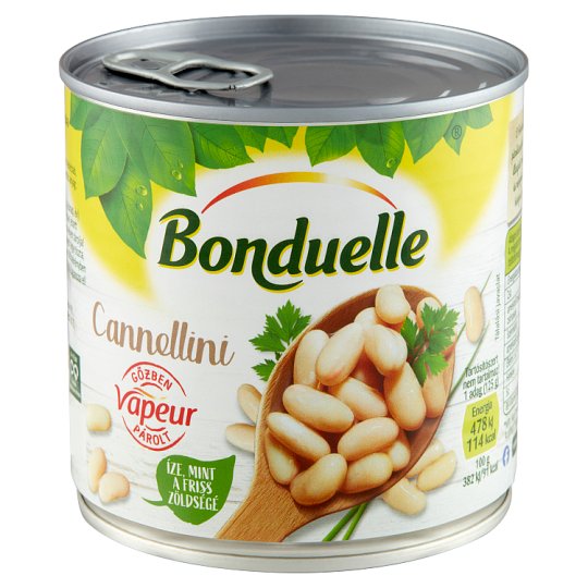 Bonduelle Vapeur Steamed Cannellini White Beans 310 g