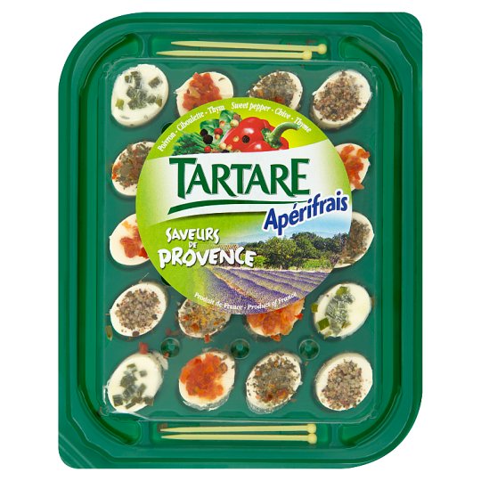 Tartare Apérifrais provence-i fűszerezésű sajtfalatkák 100 g