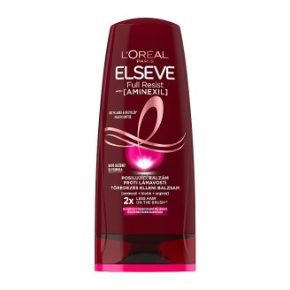L'Oréal Paris Elseve Arginine Resist X3 hajerősítő balzsam gyenge, hullásra hajlamos hajra 400 ml