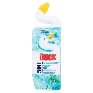 Duck 5in1 Mint Toalett Kacsa folyékony tisztítószer 750 ml
