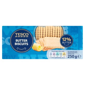 Tesco omlós keksz 250 g