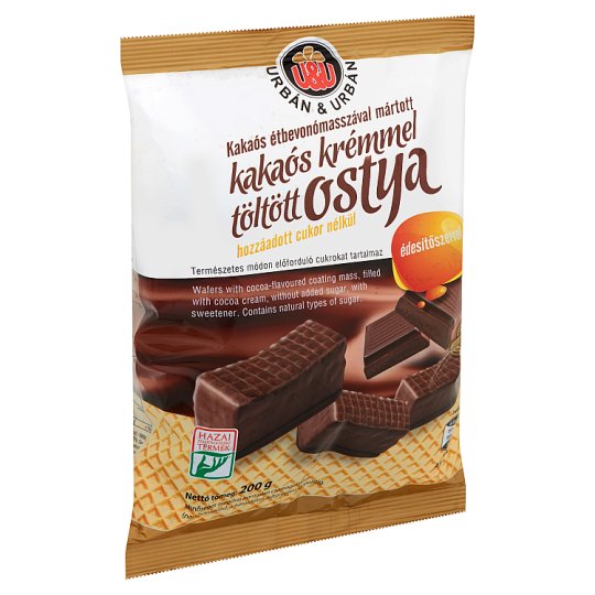 Urbán étparány hozzáadott cukor nélkül 200 g