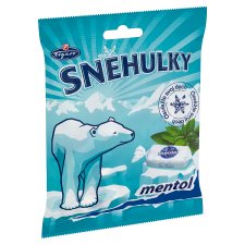 Figaro Snehulky Soft Caramel with Menthol-Eucalyptus Flavour 90 g