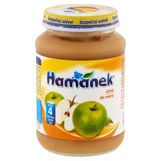 Hamánek alma bébidesszert 4 hónapos kortól 190 g