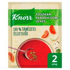 Knorr toszkán paradicsomleves 58 g