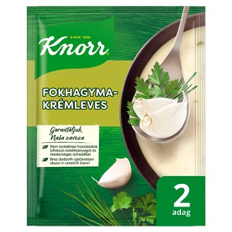Knorr fokhagymakrémleves 55 g