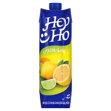 Hey-Ho Citrom-Lime Drink 1 l