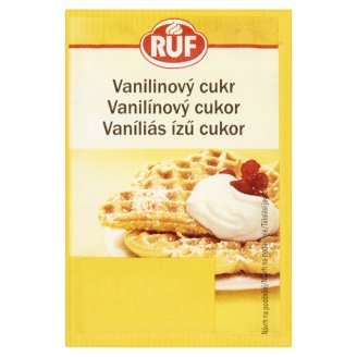 RUF vaníliás ízű cukor 10 x 8 g