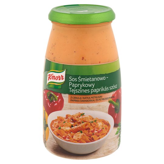 Knorr tejszínes paprikás szósz 500 g