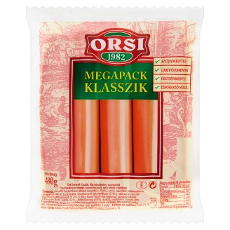 Orsi baromfi klasszik megapack 480 g