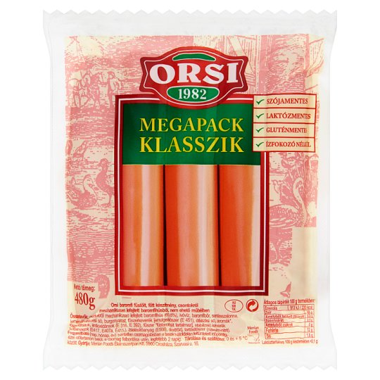 Orsi baromfi klasszik megapack 480 g