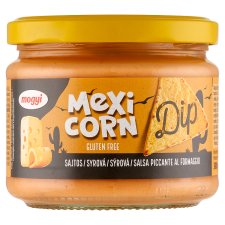 Mogyi Mexi Corn Dip sajtos csípős, fűszeres szósz 300 g