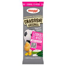 Mogyi Crasssh! Roasted Peanuts with Onion and Sour Cream Flavoured Crispy Coating 60 g