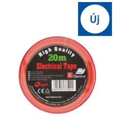 Sky Electric Red Electrical Tape 20 m