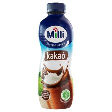 Milli UHT zsírszegény kakaós tej 400 ml