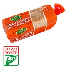 Ceres Gra-Hammm toast Graham-liszttel 500 g