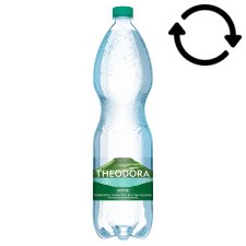 Theodora Kereki Lightly Sparkling Natural Mineral Water 1,5 l