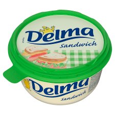 Delma Sandwich 20% zsírtartalmú margarin 450 g