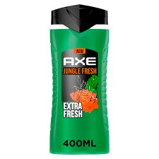 AXE Jungle Fresh 3 in 1 tusfürdő testre, arcra, hajra 400 ml