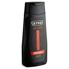 STR8 Red Code frissítő tusfürdő 250 ml