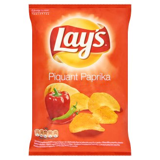 Lay's Pikáns paprikás ízű burgonyachips 77 g